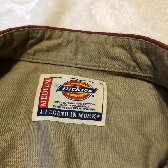 Dickies Short Sleeve Button Up - Picture 2 of 6